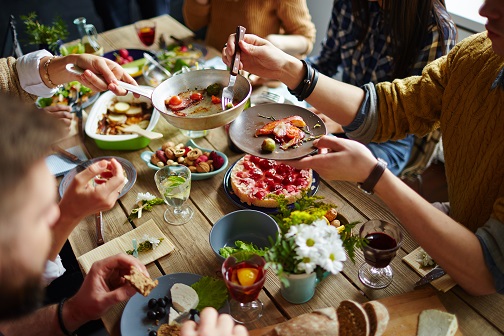 Cooking Senior Couple Togetherness Concept