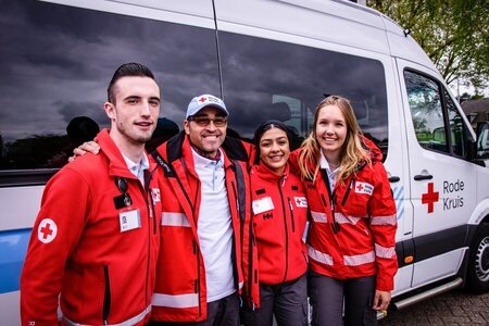 rsz eerste hulp rode kruis