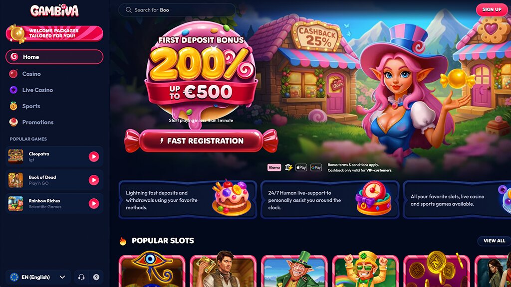 ervaringen met buitenlandse casino van gambiva