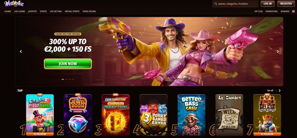 ervaringen met het buitenlandse online casino van westace